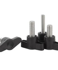 4 Pack M8 X 30mm Thumb Screws 304 Stainless Steel With 36mm Knurled Z Shaped Handle Knob Bolt Clamp Grip For Tooling Projects