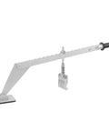 Car Dent Repair Tool Kit With Aluminum Alloy Dent Puller Set showing metal lever and pull tabs