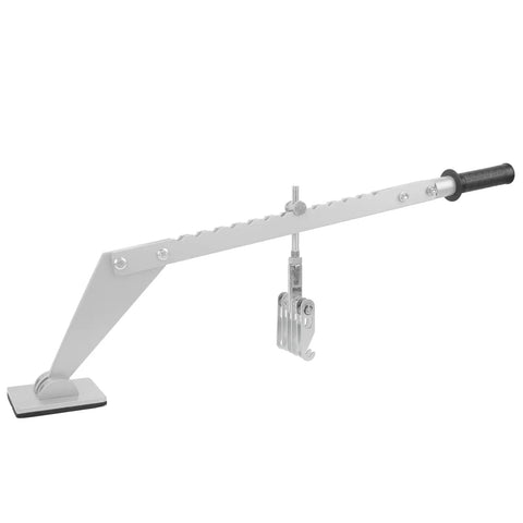 Car Dent Repair Tool Kit With Aluminum Alloy Dent Puller Set showing metal lever and pull tabs