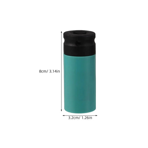 Kickstart Your Garage Game With This Slick 5Pc Non-Marring Wheel Protector Socket Set. These Thin Wall Sleeves Fit Like Gloves On Lug Nuts And Keep Your Rims Scratch-Free During Quick Tire Swaps Or Deep Hub Repairs. Grab This Must-Have Impact Wrench Kit. 8cm x 3.2cm socket sleeve