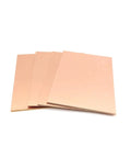 Single Sided Copper Clad Laminate PCB Kit Set Of 10 Pieces 7x10 cm DIY Circuit Boards For Prototyping displayed in a stack.