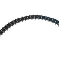 Heavy Duty Pneumatic Hose Rock Solid Anti Knot Design For High Pressure Tank Filling With Brass Steel Fittings And Zero Leak Guarantee Rated 4500 Psi, showing flexible air supply line