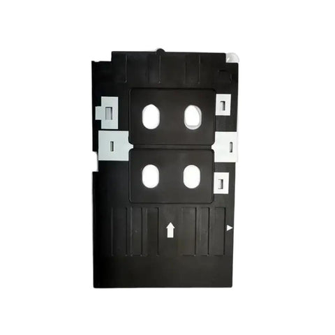 Three Pack PVC ID Card Replacement Tray Made For TX720 And PX660 Printers, solid PVC build, smooth card feed design.