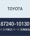 Genuine Toyota Heater Water Valve Assembly For Starlet Models part number 87240-10130 for reliable coolant flow control.