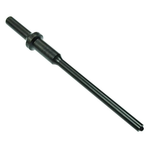 Built Tough Heavy Duty Pneumatic Roll Pin Punch 5 16 X 6 Inch Parker Shank Air Powered Shock Resistant Tool Steel Black Oxide Finish Designed To Drive Pins Straight Through No Fuss Reliable USA Made Gear