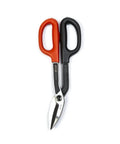 10 Inch Offset Pattern Tinner Snips Heavy Duty Precision Cutting Tool For Aluminum Sheet Metal And Home Improvement Projects.
