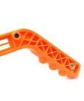 18 Inch Grippy Push Stick With Two Magnets Orange Safe Woodworking Push Tool For Router Tables Jointers And Table Saws Ergonomic Grip