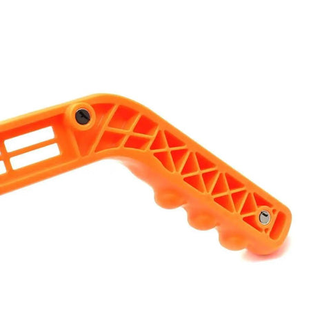18 Inch Grippy Push Stick With Two Magnets Orange Safe Woodworking Push Tool For Router Tables Jointers And Table Saws Ergonomic Grip
