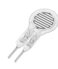 7.8mm Diameter Piezoresistive Force Sensor for Industrial Use, 0-10 Kg Range With 1ms Response, High Sensitivity Waterproof Thin Film