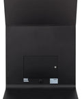 Back view of 32 Inch Interactive Touchscreen Kiosk Featuring Full HD LCD Panel And Built In 5MP Camera With Slick Ten Point Capacitive Touch.