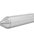 MT5 F118 Morse Taper Dead Center With Tungsten Carbide Tip And 60 Degree Point Angle For Wood And Metal Machining, precision metal tip.