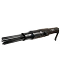 Pro Grade Pneumatic Needle Scaler For Heavy Duty Metal Prep, 4600 BPM, One And One Eighth Inch Stroke, Quick Tool Changes Lever Lock