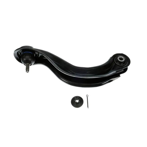 Upgrade Your Ride With This Fresh Suspension Lateral Arm And Ball Joint Assembly Built For Acura Rdx 2007-2018 Featuring Durable Press In Attachment Style Taper Ball Joint Stud Design Plus Solid Steel Build And Smooth Rubber Bushing To Replace Part. Black steel suspension lateral arm with ball joint and bushing for Acura RDX 2007-2018