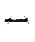 Guide Rail Adapter For 18V LXT Circular Saw Plug And Play Easy Setup Fast Install Precision Cuts Seamless Compatibility With 118 Inch 55 Inch And 39 Inch Guide Rails And XSH03 Saw shown on a flat surface, view from the top.