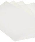 Printable Heat Transfer Paper for Dark Fabrics, 5 Sheets of 8.5 by 11 Inches, Matte Finish, Easy to Apply, laying on surface