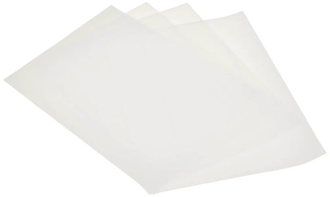 Printable Heat Transfer Paper for Dark Fabrics, 5 Sheets of 8.5 by 11 Inches, Matte Finish, Easy to Apply, laying on surface