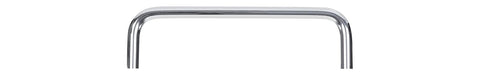 Polished Chrome 5 Inch Hole Center Cabinet Handles In Solid Stainless Steel Drawer Pulls For Kitchen And Bathroom Cabinets Durable
