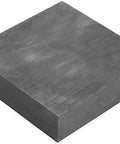 Top Notch Graphite Block For EDM Milling 99.9 Percent Purity, 4 By 4 Inch, used for electrodes, molds, heaters, and insulation.