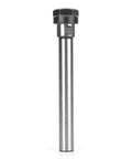 Long Shank ER Collet Chuck Holder For CNC Lathe And Milling 150mm Straight Shank ER20A150L steel tool with easy nut tightening