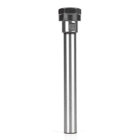 Long Shank ER Collet Chuck Holder For CNC Lathe And Milling 150mm Straight Shank ER20A150L steel tool with easy nut tightening