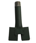 6 Inch Reverse Auger For Earthworm Hydrodrill Replacement Part 7809 Durable White Finish Heavy Duty Drill Accessory