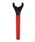 Spanner Clamping Nut Wrench For ER32 Collet Nuts Red Rock Solid Precision Collet Chuck Wrench For CNC Milling Lathe Engraving Machines