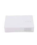 Keep The Connection Alive With This Solid 6000Mah Router And Modem Battery Backup Ups Reliable Six Hour Runtime Powers Both Devices To Ditch Wireless Drops And Keep Your Home Office Humming Smoothly, white compact battery backup with power buttons.
