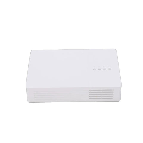 Keep The Connection Alive With This Solid 6000Mah Router And Modem Battery Backup Ups Reliable Six Hour Runtime Powers Both Devices To Ditch Wireless Drops And Keep Your Home Office Humming Smoothly, white compact battery backup with power buttons.