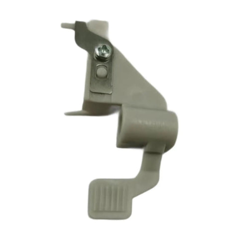 Needle Threader Hook Tool Replacement Accessory With Metal And PP For Smooth Threading Compatible With Brother GS2510 Domestic Sewing Machine, side view