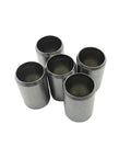5Pcs Motorbike Locating Dowel Pins 6.2x9x14mm for Engine Cylinder Head Alignment, heavy duty steel, vibration resistant, top view