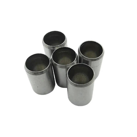 5Pcs Motorbike Locating Dowel Pins 6.2x9x14mm for Engine Cylinder Head Alignment, heavy duty steel, vibration resistant, top view
