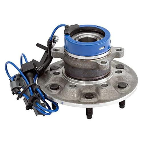 Front Passenger Side Wheel Bearing Replacement For Colorado Canyon Isuzu I-Series 2004 2008 Fits 27 Spline 4 Bolt Flange