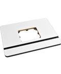 Premium 24 By 32 Router Table Top With Hella Smooth Low Friction Laminate Finish And Dead Nuts Stable One Inch Mdf Base, showing insert surface.