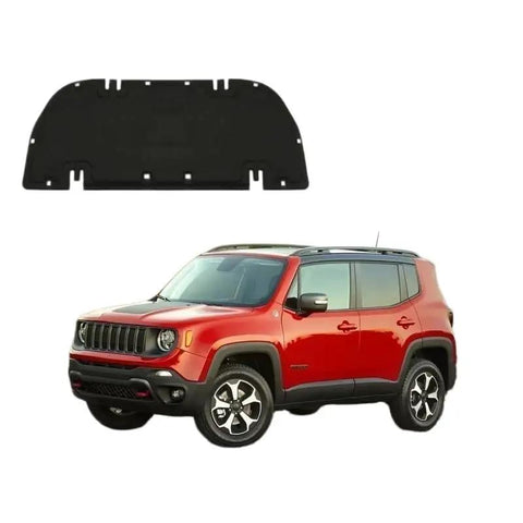 Jeep Renegade Engine Heat Cotton Mat For 2015 2025 Soundproof Front Hood Pad Insulation Flame Retardant Auto Parts No Cap Easy Install on Jeep Renegade