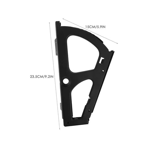 Two Pairs Metal Shoe Drawer Hinges for Flip Frame Replacement Black Hardware for Shoe Cabinet Entryway or Closet Single Layer Flip Rack