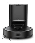Front view of Smart LiDAR Robot Vacuum And Mop With Self Emptying Dock Crazy 5300Pa Suction 97 Percent Dust Pickup Custom Clean Modes.