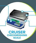 Cruiser CKT Bench Checkweighing Scale 70lb 32kg Capacity With Readability 0.002lb 1g Pro Grade Lab Scale For Precision Weighing