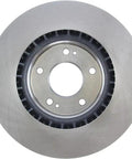 Centric 121.51054 C-Tek front brake rotor; metal disc with vented inner hub