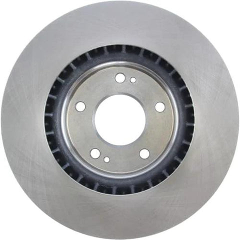 Centric 121.51054 C-Tek front brake rotor; metal disc with vented inner hub