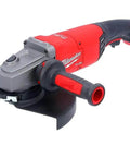 Workhorse M18 Fuel Cordless Angle Grinder Delivers Knockout Power For Daily Shop Grind Featuring One Flag Tool Free Guard Lightweight Anti Vibration Metal Housing Body Only In Slick Carry Case.