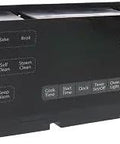 Range Oven Control Board Replacement Drops In Easily, Replacing W11122551, W10834004, black control panel interface.