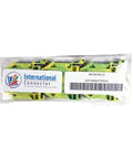 Compact DIN Rail Ground Block Terminal With Screw Type Connection For Easy Wiring UL Listed Pack of 3 in packaging