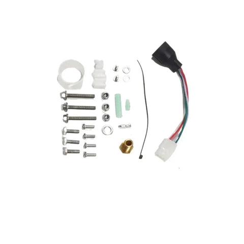 Accessory kit for Outboard Remote Control Box With Concealed Side Mount Throttle No Key Switch For Mercury 8M0011213