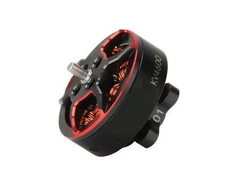 Close-up of 1.5mm Shaft Brushless Motor With 2900KV 3800KV And 4600KV For 3 To 6S FPV Drones 2.5 To 4 Inch Quadcopters Pack Of Four