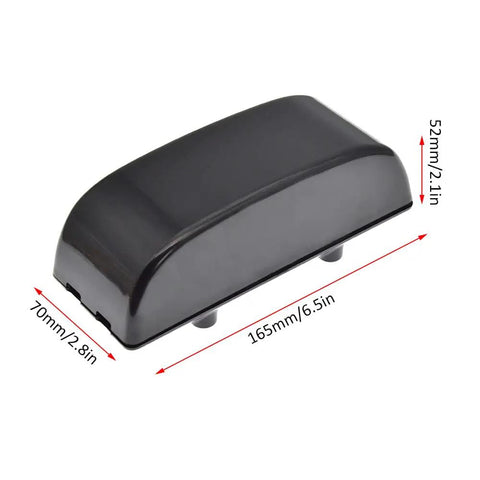 Durable Ebike Controller Box For Lithium Battery Controller Plastic Conversion Case With Mounting Screws And Fix Clip Easy Install Universal Fit For Most Electric Bikes And Conversions