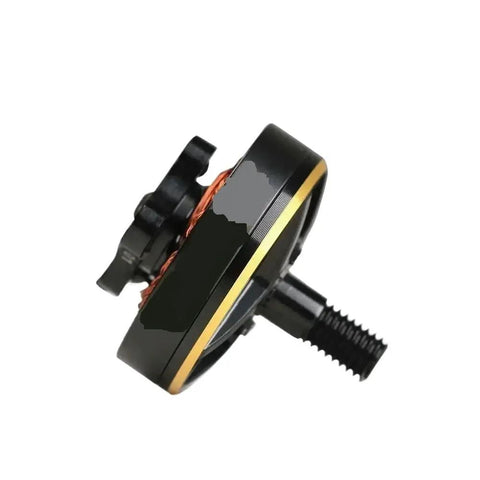 Side view of a 4-6S Brushless Drone Motor With 1500KV/2850KV/3550KV Options For 3-5 Inch FPV Drones, showing mounting post