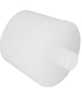 Top Tier 20 Pcs Silicone Tapered Plug Kit For High Temp Anodizing And Plating Jobs Offering Durable Heat Resistance Up To 482 F Without Cracking Or Shrinkage For Tough Industrial Work, white silicone tapered plug