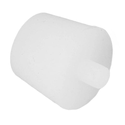 Top Tier 20 Pcs Silicone Tapered Plug Kit For High Temp Anodizing And Plating Jobs Offering Durable Heat Resistance Up To 482 F Without Cracking Or Shrinkage For Tough Industrial Work, white silicone tapered plug