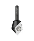 Top Shelf V Grooving Router Bit For Sign Making Delivers Dead On Cuts With A Heavy Duty 1/4 Inch Shank, 29/32 inch face.