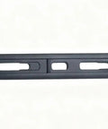 Close-up of Table Saw Push Stick Set For TS6307 And TS630700, 2 Pack, Ergonomic Grip Push Rods, showing durable black construction